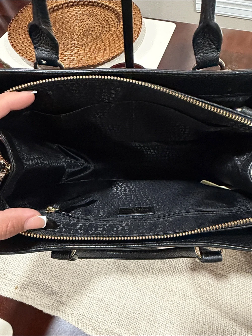 Kate Spade Mulberry Street Lise satchel